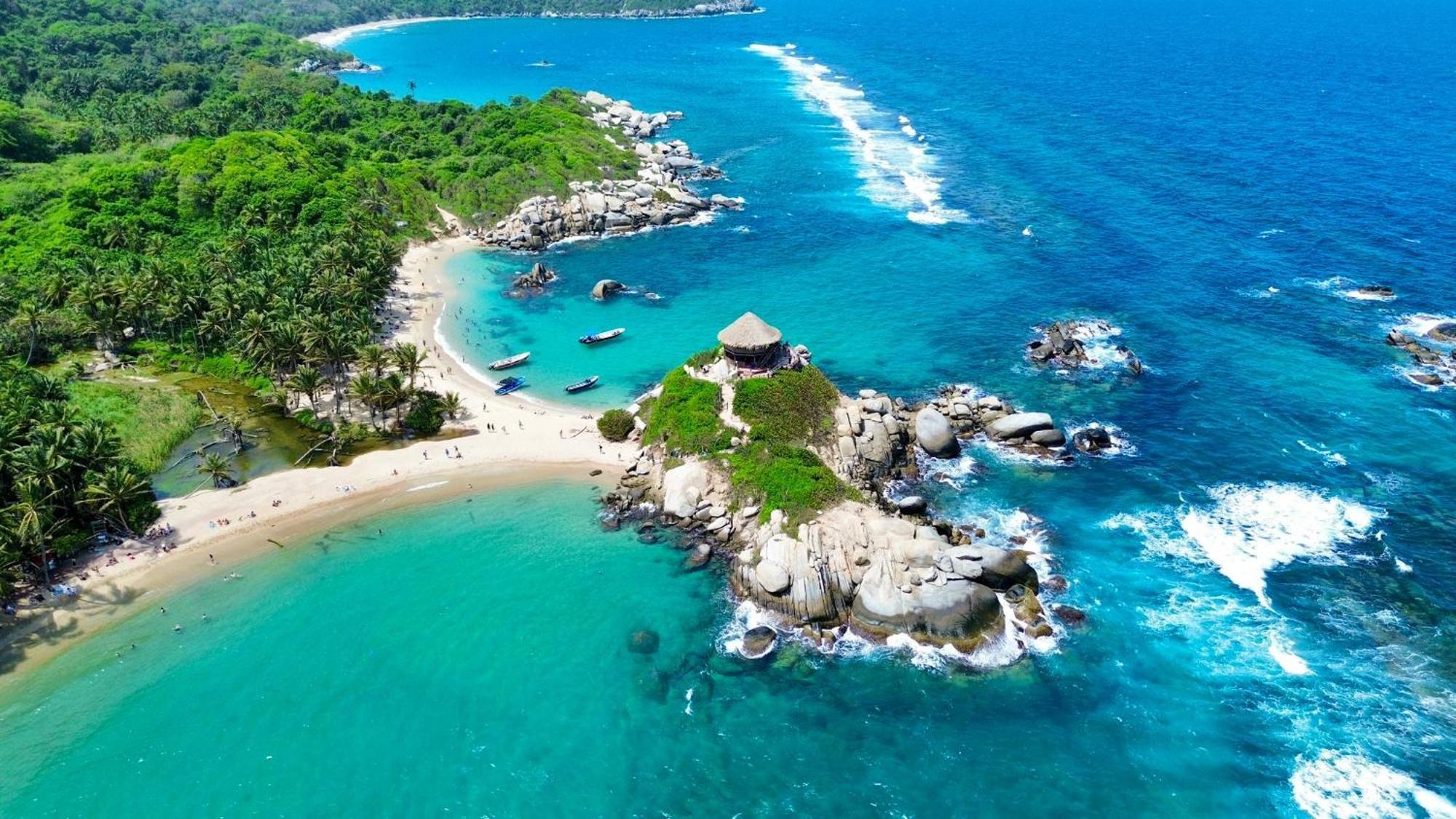Colibri Parque Tayrona Dentro Del Parque Nacional Tayrona Bed & Breakfast El Zaino Bagian luar foto