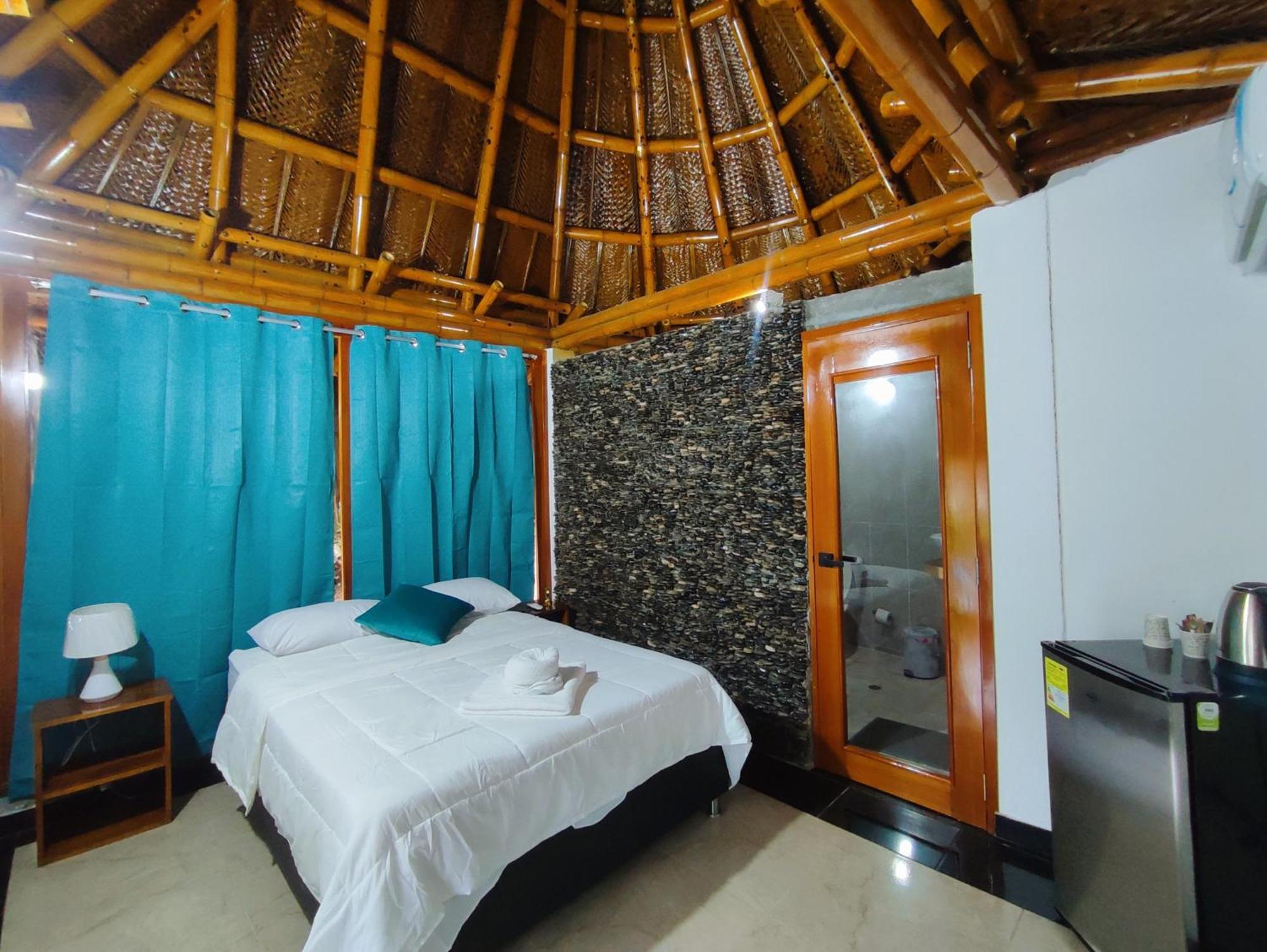 Colibri Parque Tayrona Dentro Del Parque Nacional Tayrona Bed & Breakfast El Zaino Bagian luar foto