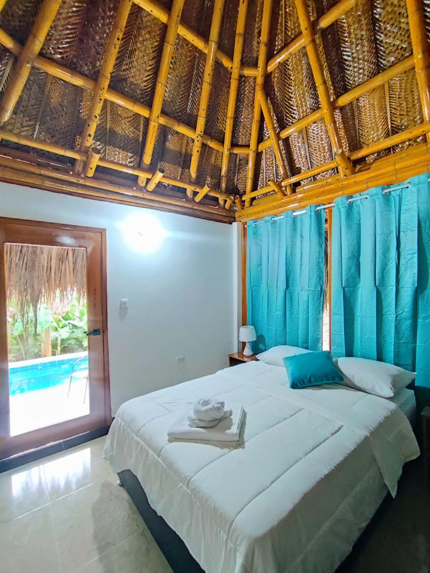 Colibri Parque Tayrona Dentro Del Parque Nacional Tayrona Bed & Breakfast El Zaino Bagian luar foto