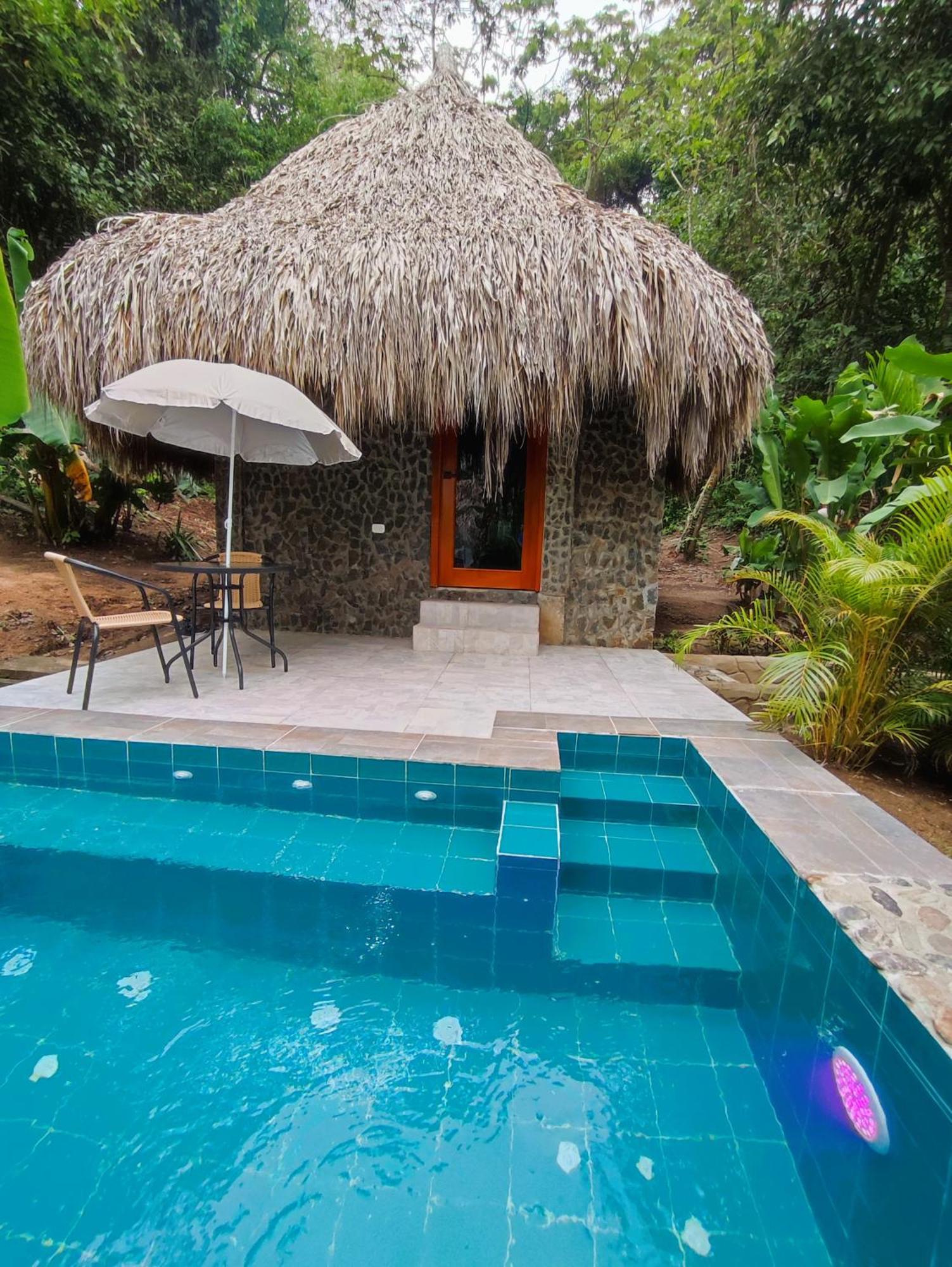 Colibri Parque Tayrona Dentro Del Parque Nacional Tayrona Bed & Breakfast El Zaino Bagian luar foto